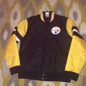 Pittsburgh Steelers bomber jacket